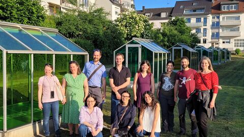Grüne Soße Denkmal, Frankfurt- Oberrad 20220518_191007-Study Visit Frankfurt Juni 2022 Grüne Soße Denkmal