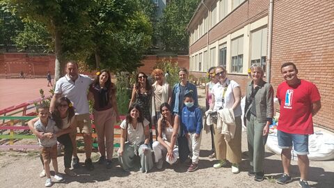 Cristobal Colón Schule – Schulgarten, Valladolid IMG_20220628_115145b Study Visit Valladolid Juni 2022 Christobal Colon Schule - Schulgarten