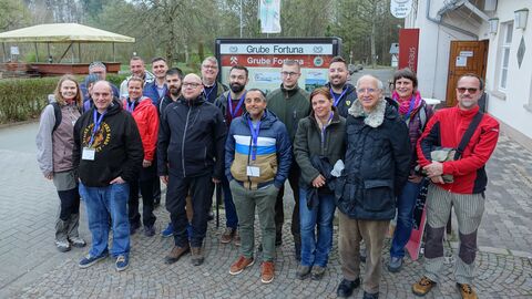 3 Study Visit Mittelhessen 2019 -Grube Fortuna