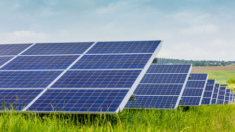 Solarpark Nidderau Solaranlagen